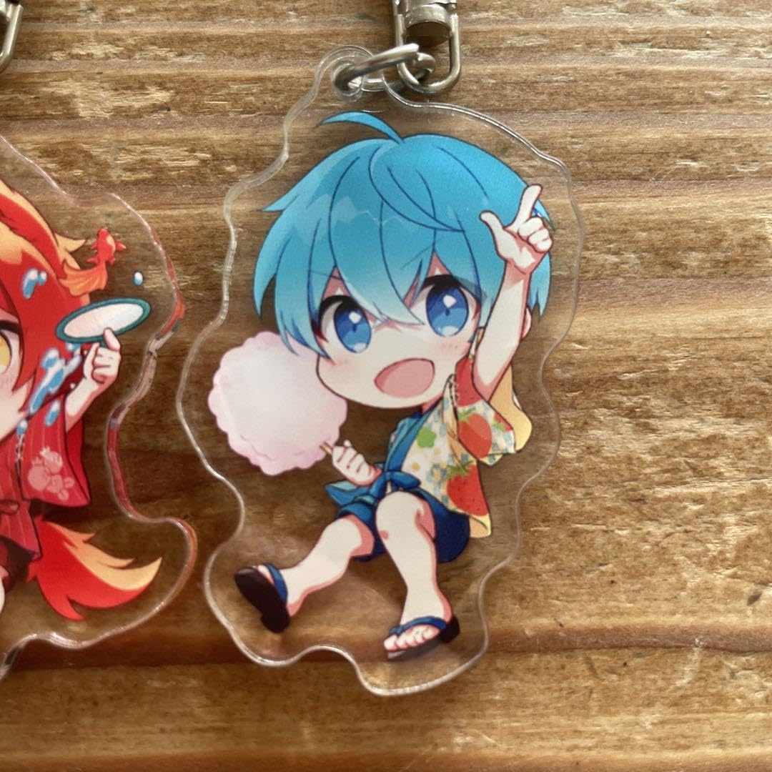 Amazon.co.jp: すとぷり 全員 お祭り アクリルキーホルダー : おもちゃ